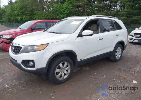 2012 Kia Sorento Lx из США, поврежденный, VIN 5XYKTCA66CG225672